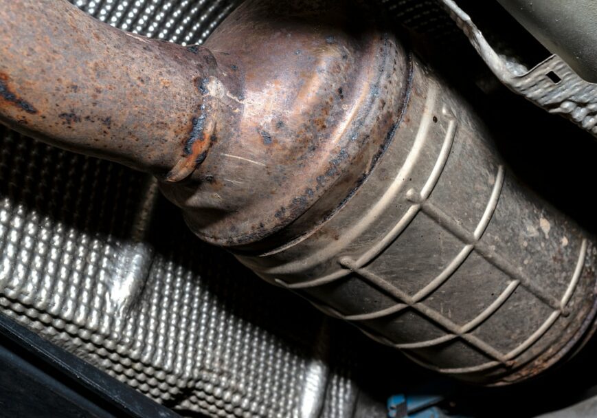 Premiere Services - Blog - 5 Arrested In Catalytic Converter Theft Case