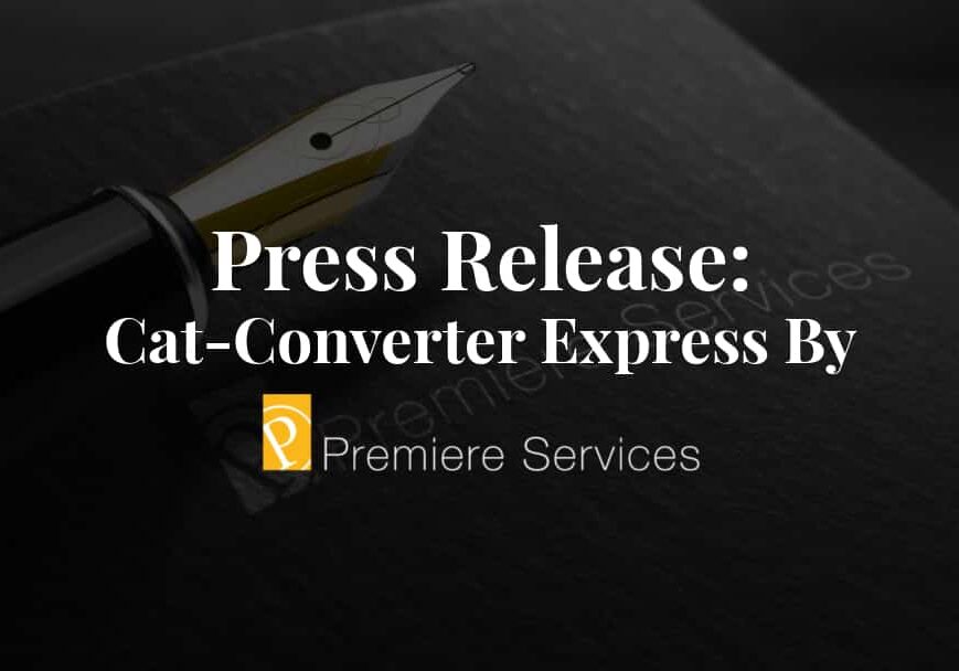 Premiere Services - Cat-Converter Express -- Blog Featured Image - 2
